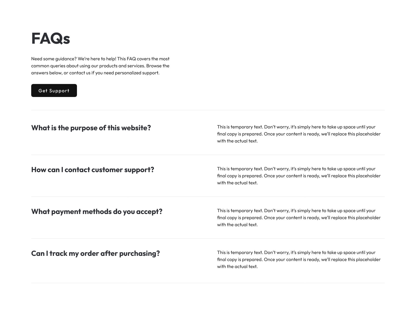 FAQ / 04