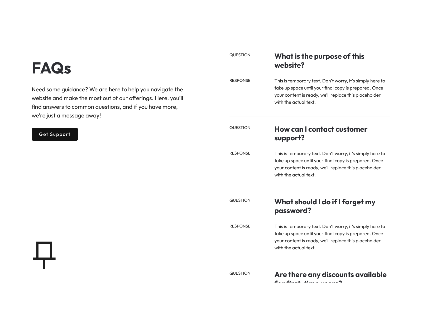 FAQ / 03